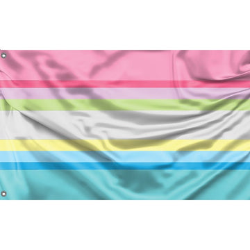 Gender Questioning Pride Flag