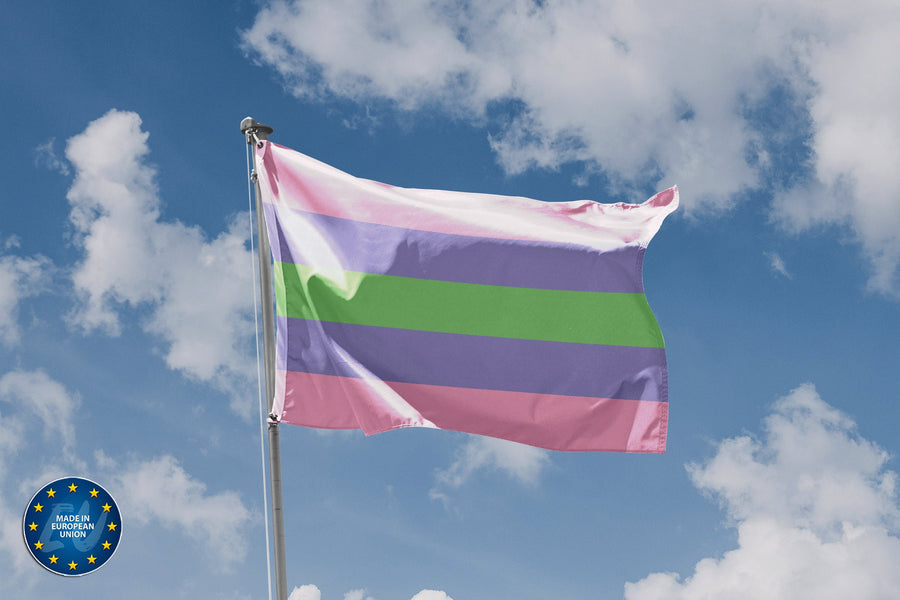 Trigender Pride Flag