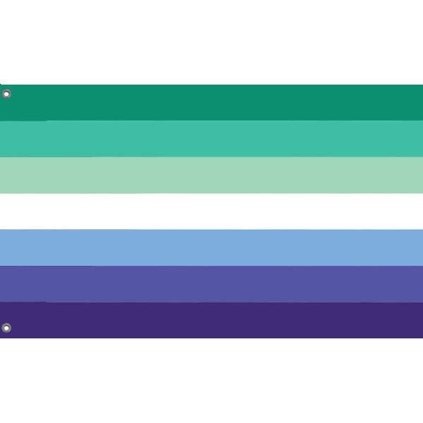 Gay Man Flag