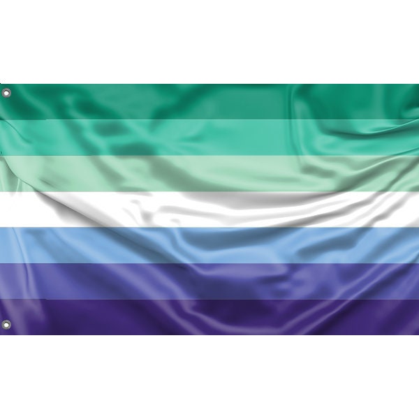 Gay Man Flag