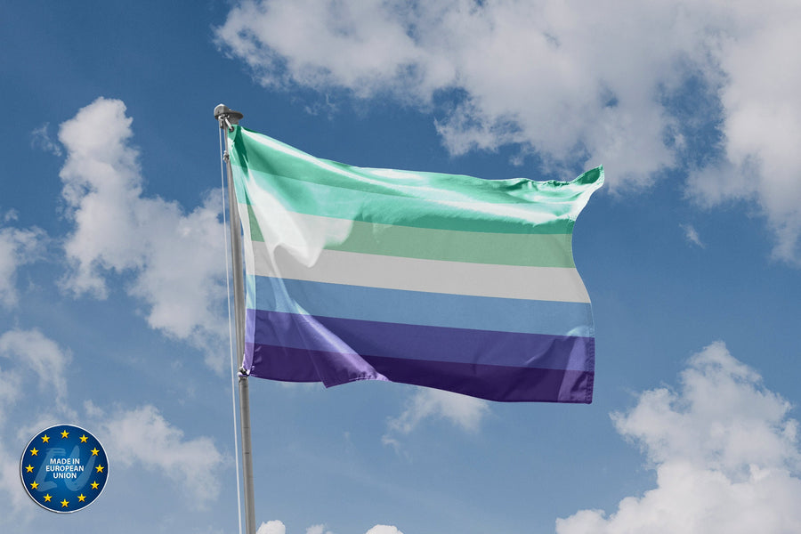 Gay Man Flag