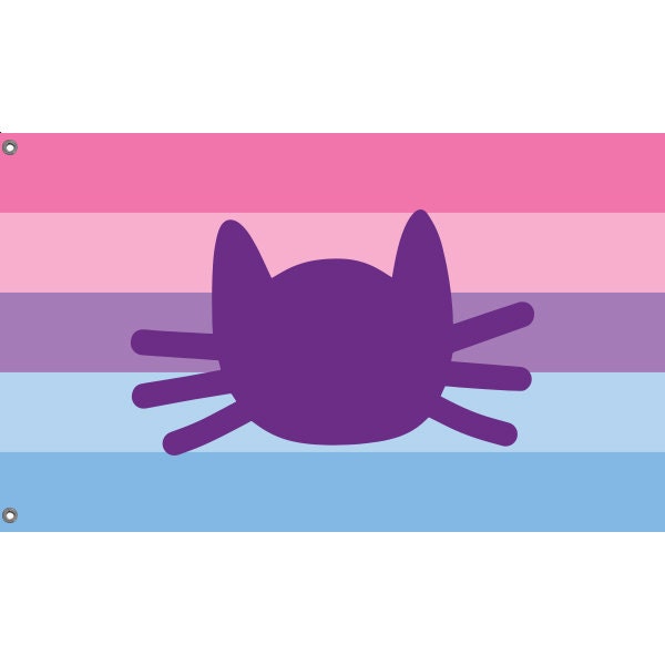 Catgender Flag - Flag Republic