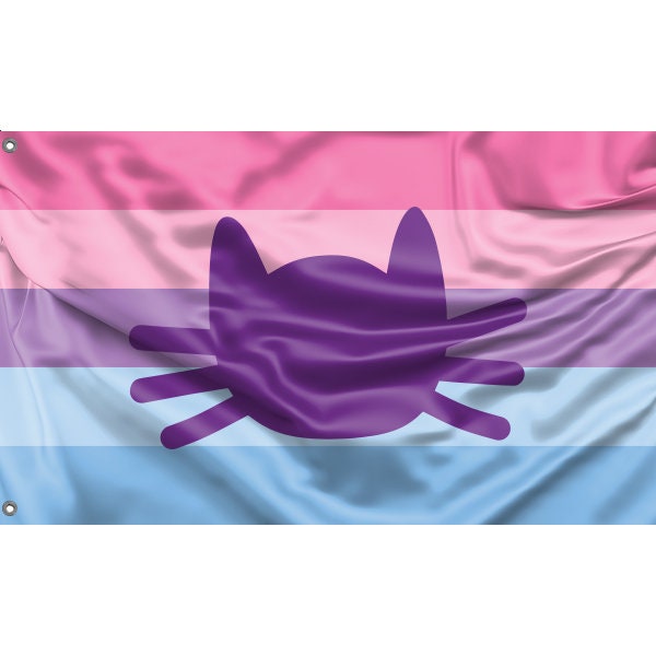 Catgender Flag - Flag Republic