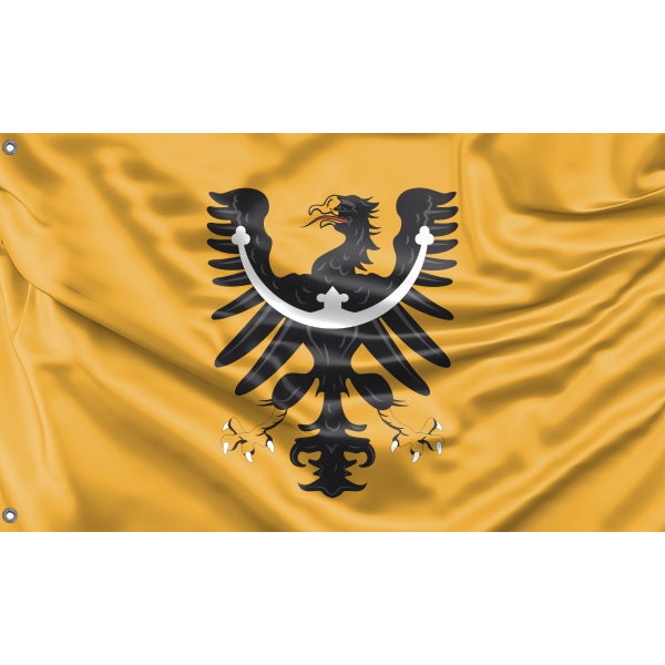 Duchy Of Silesia Flag - Flag Republic