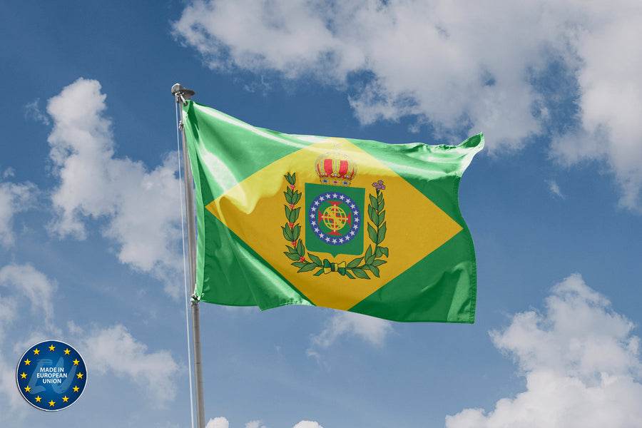 Brazil (1870-1889) Flag