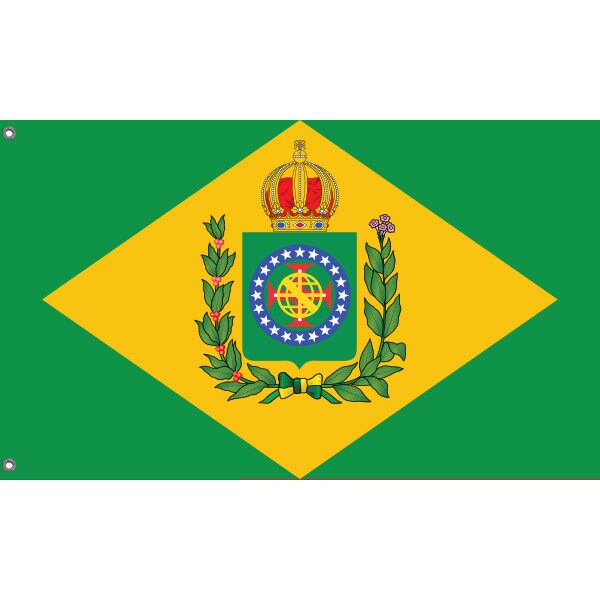 Brazil (1870-1889) Flag