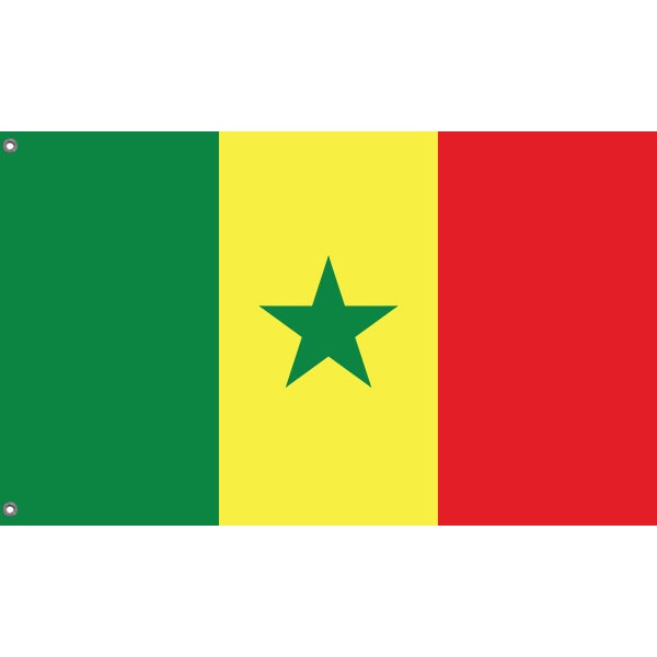 Senegal Flag