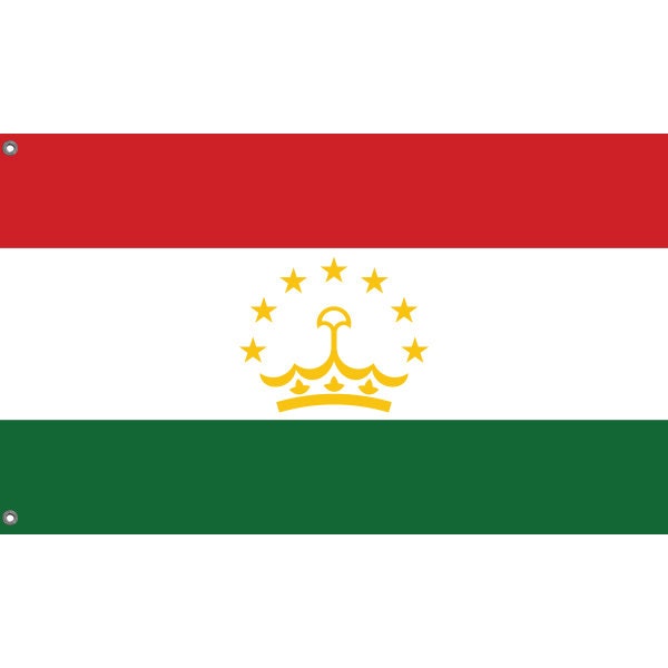 Tajikistan Flag - Flag Republic