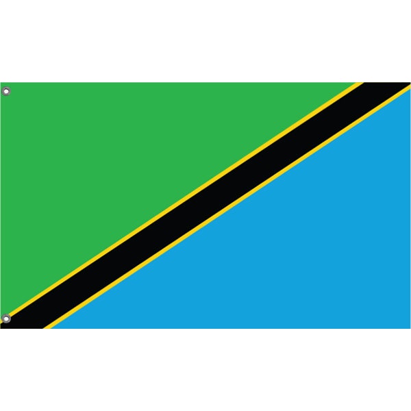 Tanzania Flag - Flag Republic