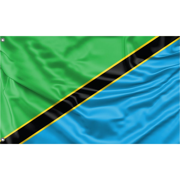 Tanzania Flag - Flag Republic