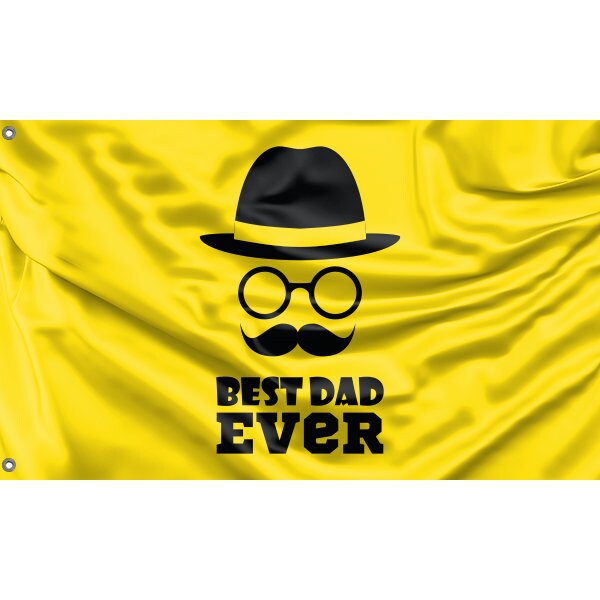 Best Dad Ever Flag