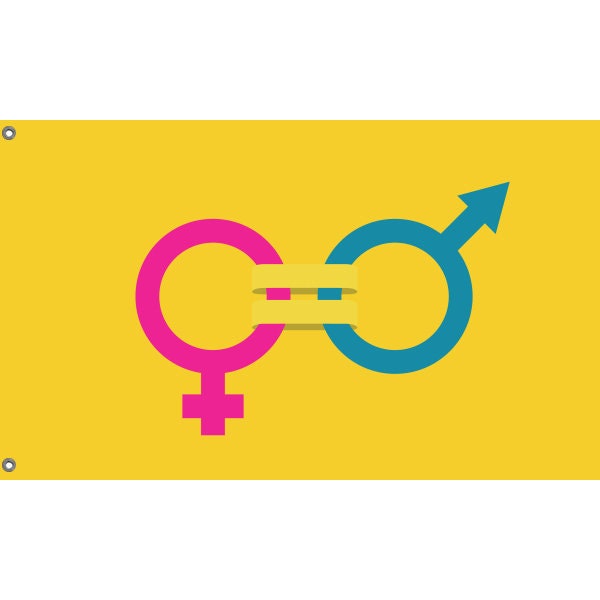 Gender Equal Sign Flag