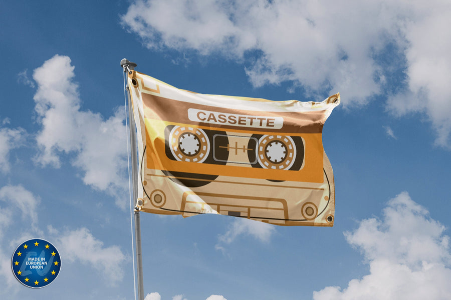 Old School Casette Flag - Flag Republic