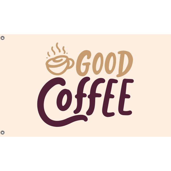 Good Coffee Flag