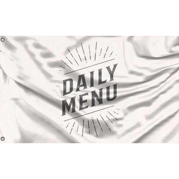 Daily Menu Flag - Flag Republic