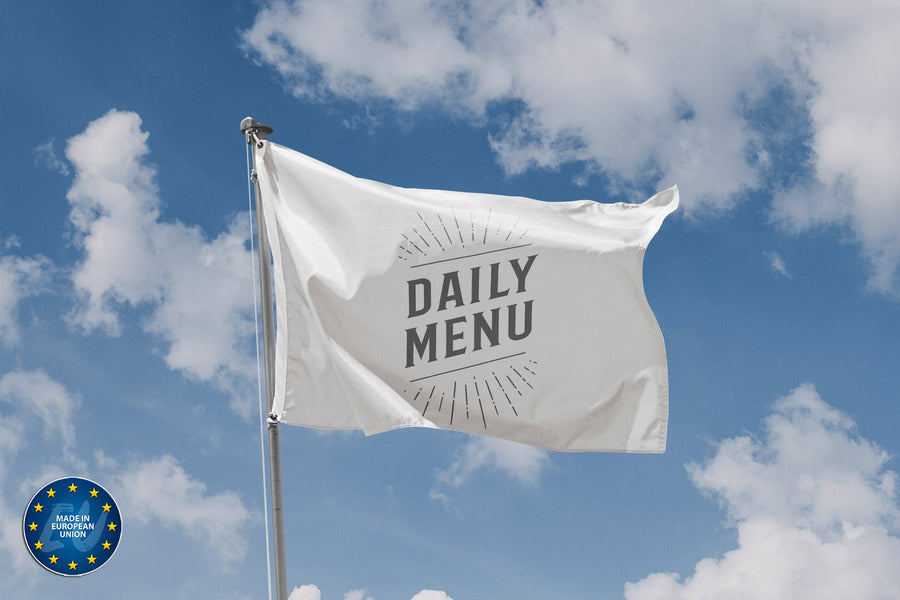 Daily Menu Flag - Flag Republic