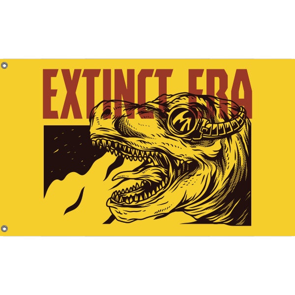 Extinct Era Flag - Flag Republic