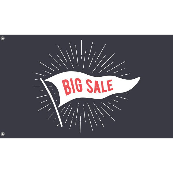 Big Sale Flag