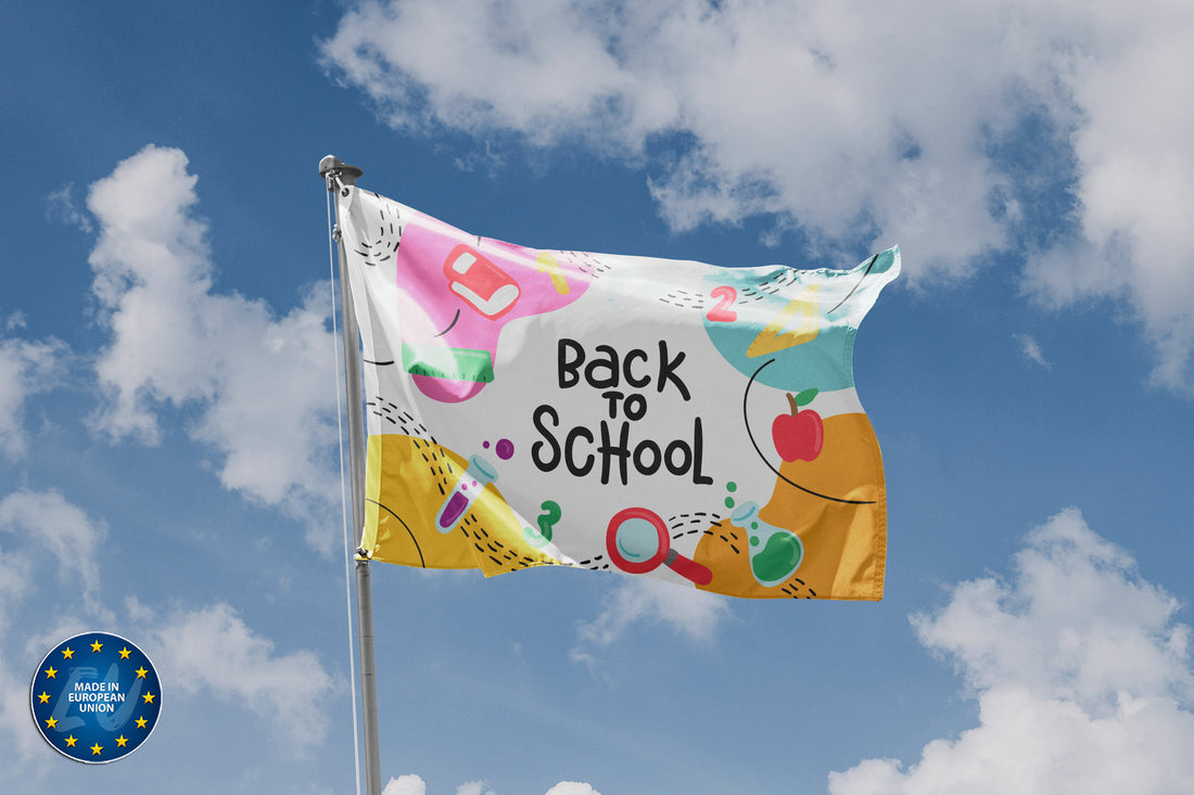 Back To School Flag - Flag Republic