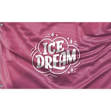 Ice Cream Dream Flag - Flag Republic