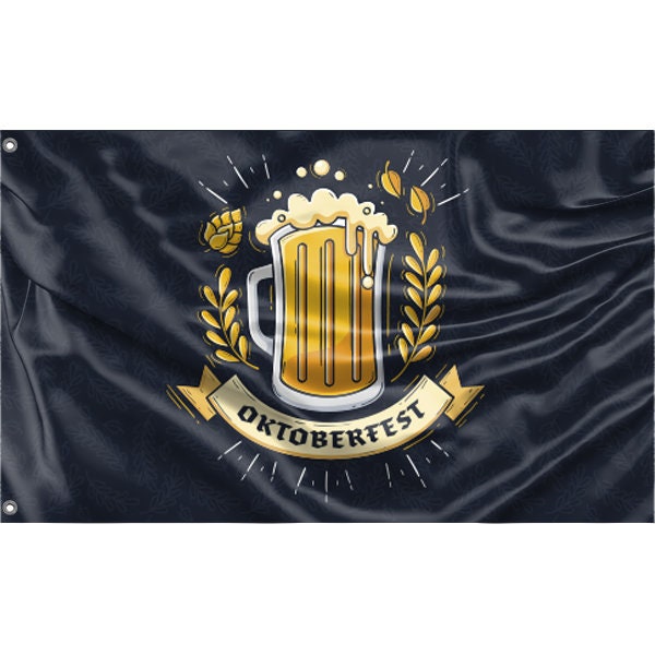 Oktoberfest Beer Flag