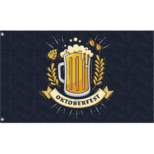 Oktoberfest Beer Flag