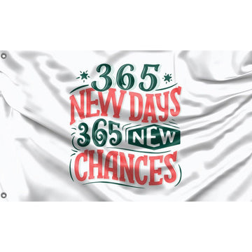 365 Days And Chances Flag