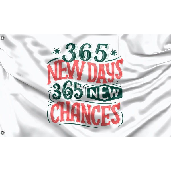 365 Days And Chances Flag