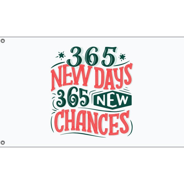 365 Days And Chances Flag