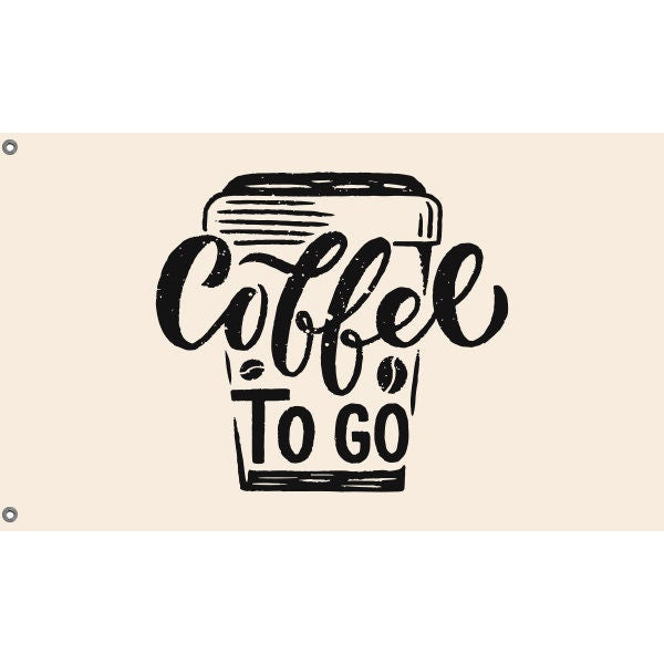 Coffee To Go Flag