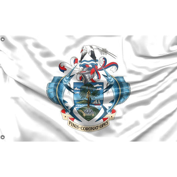 Seychelles National Emblem Flag - Flag Republic