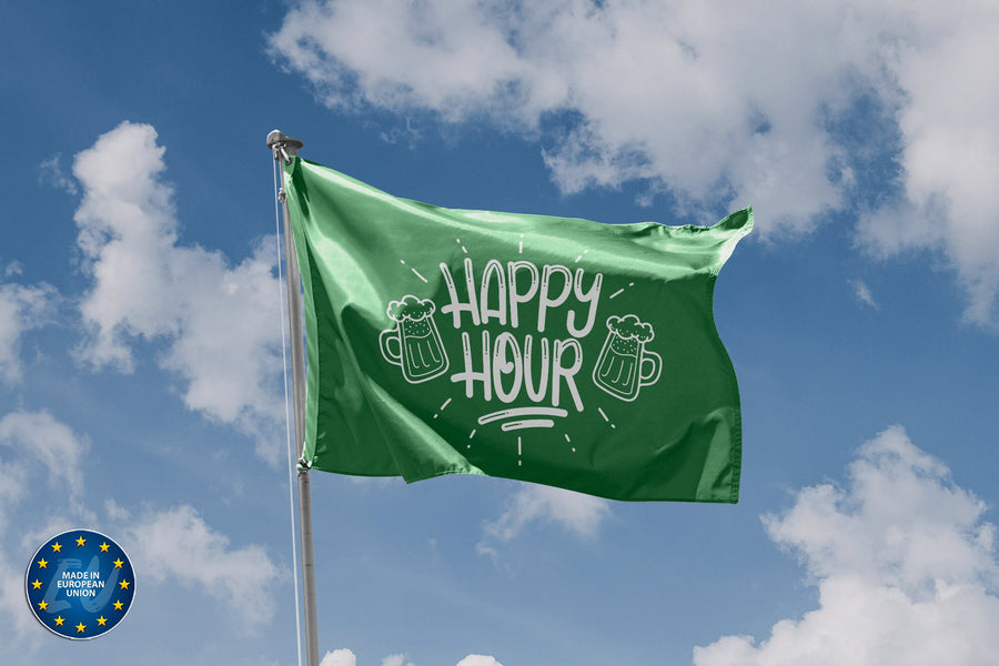 Happy Hour Flag - Flag Republic