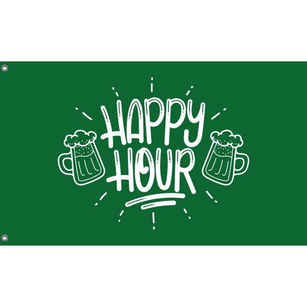 Happy Hour Flag - Flag Republic