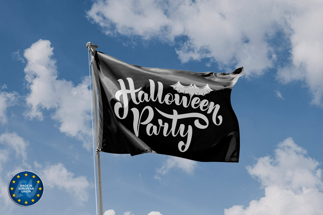 Halloween Party Flag