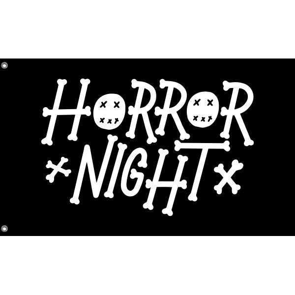 Horror Night Flag