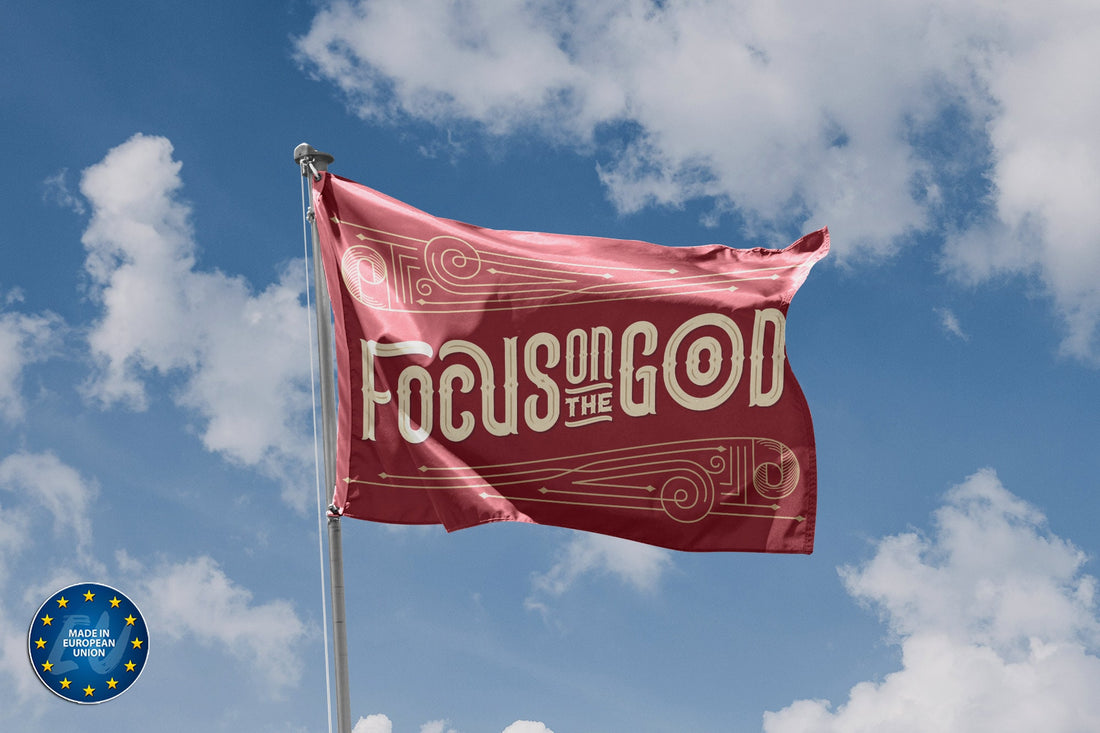 Focus On The God Flag