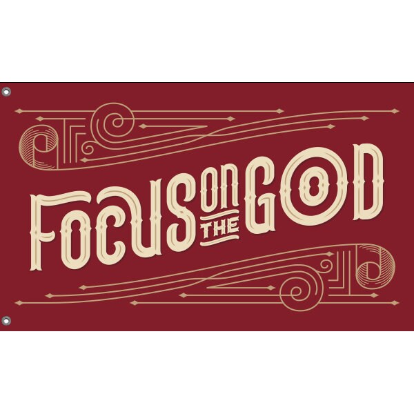 Focus On The God Flag