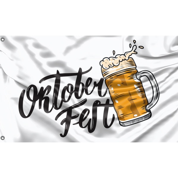 Oktober Fest Flag