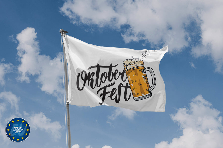 Oktober Fest Flag