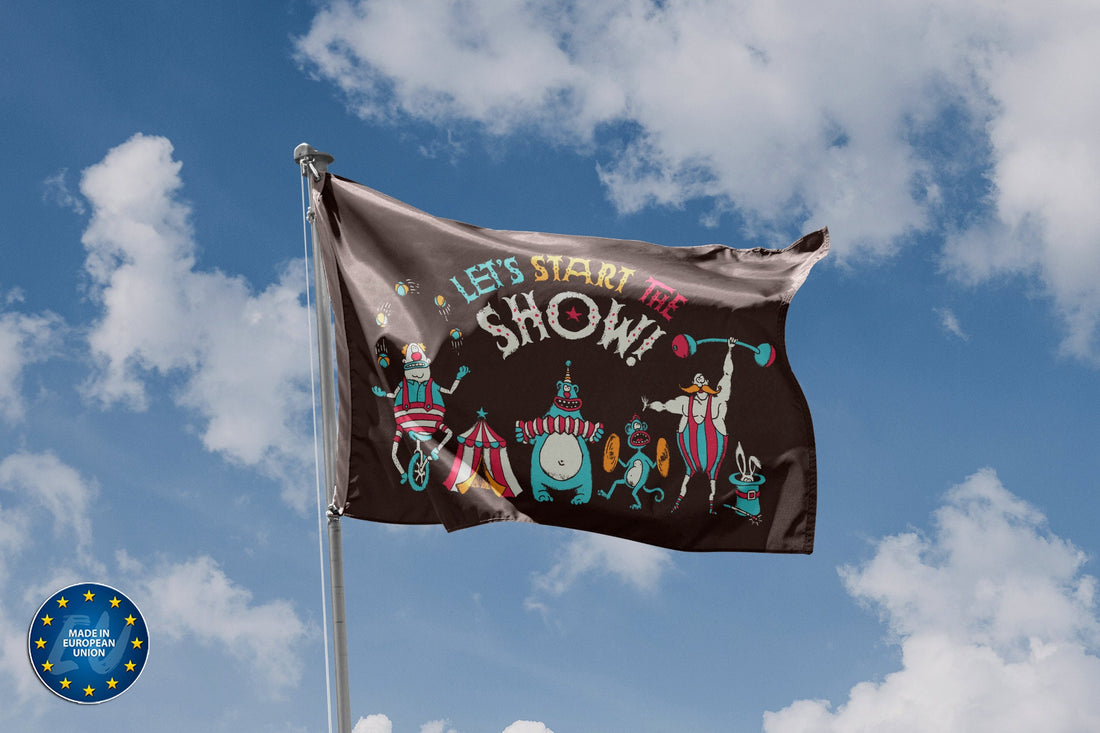 Let's Start The Show Flag