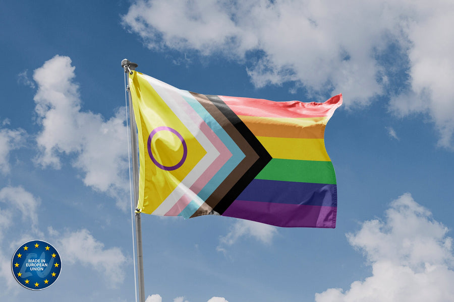 Intersex Inclusive Progress Pride Flag