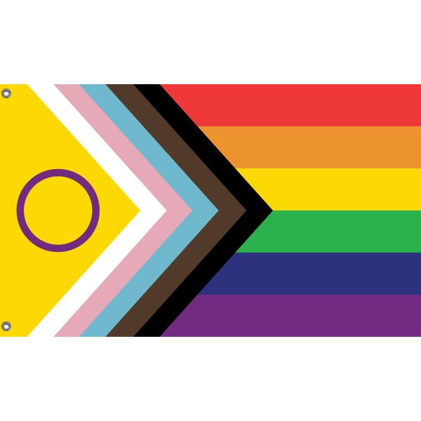 Intersex Inclusive Progress Pride Flag