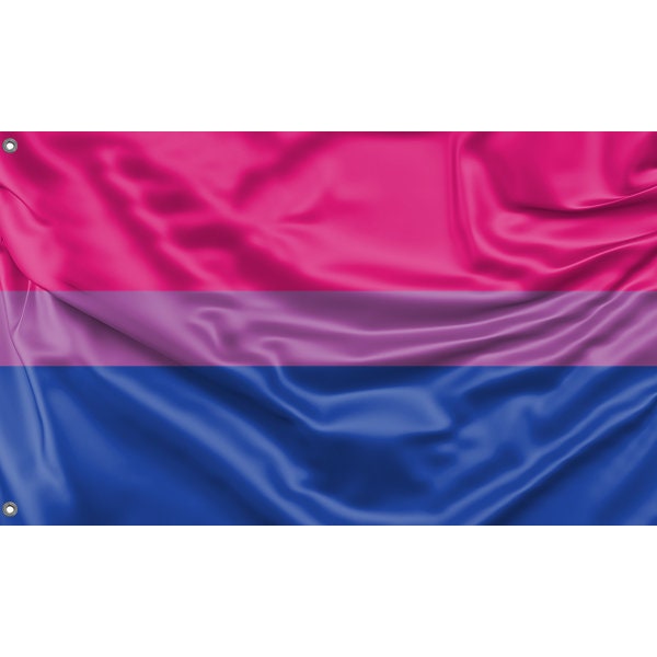 Bisexual Pride Flag - Flag Republic