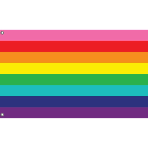 Gilbert Baker Pride Flag