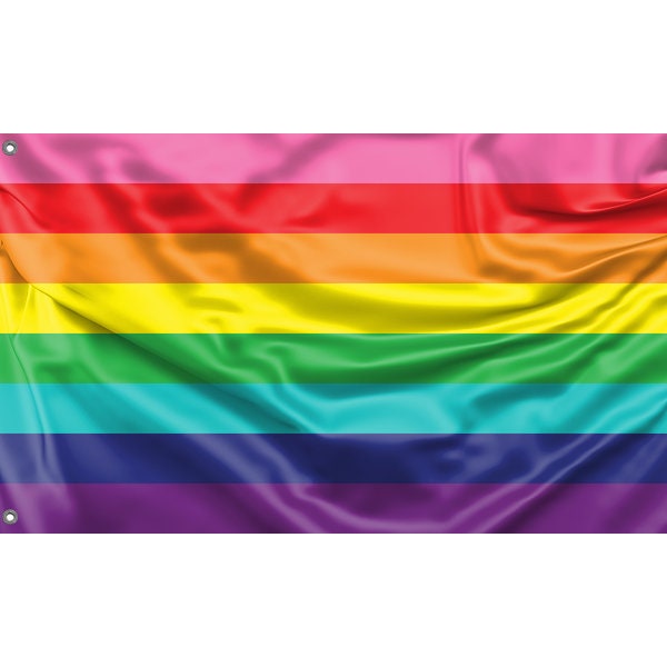 Gilbert Baker Pride Flag