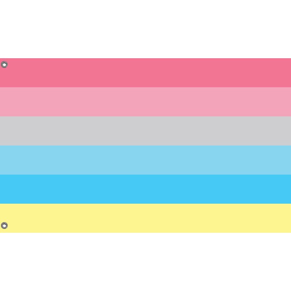 Genderflux Pride Flag