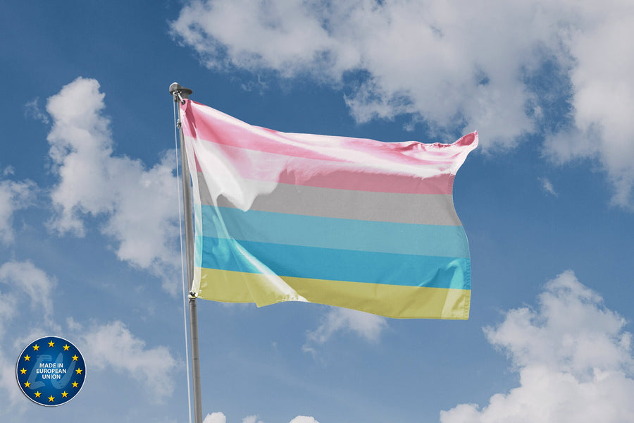 Genderflux Pride Flag