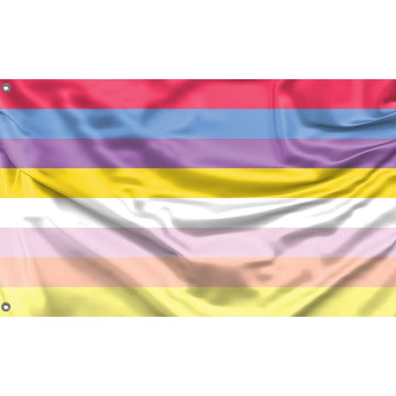 Pangender Pride Flag - Flag Republic