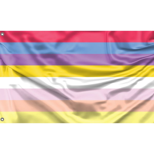 Pangender Pride Flag - Flag Republic