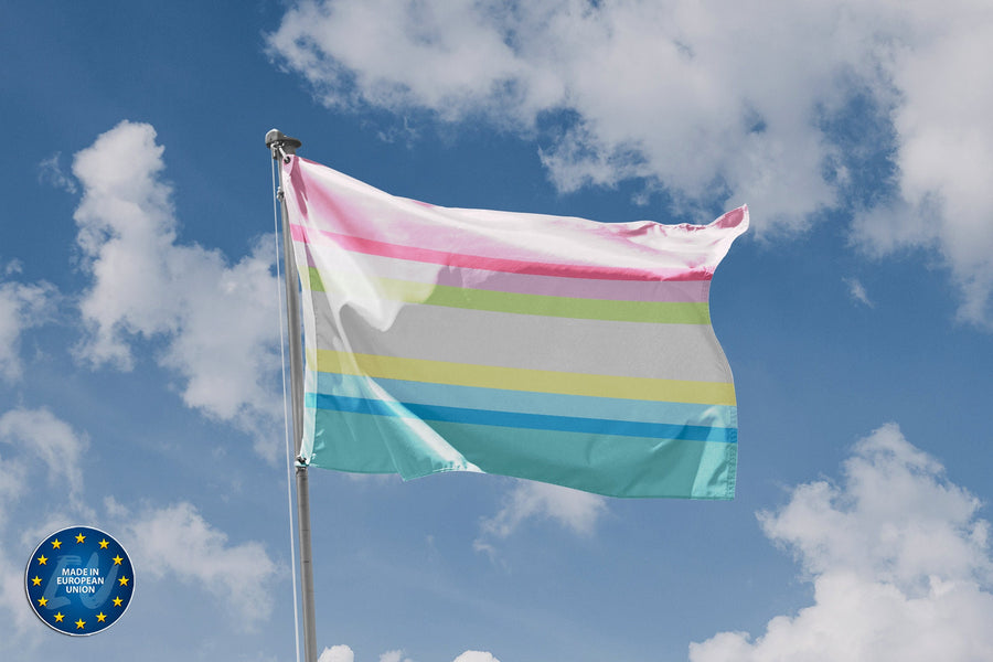 Gender Questioning Pride Flag